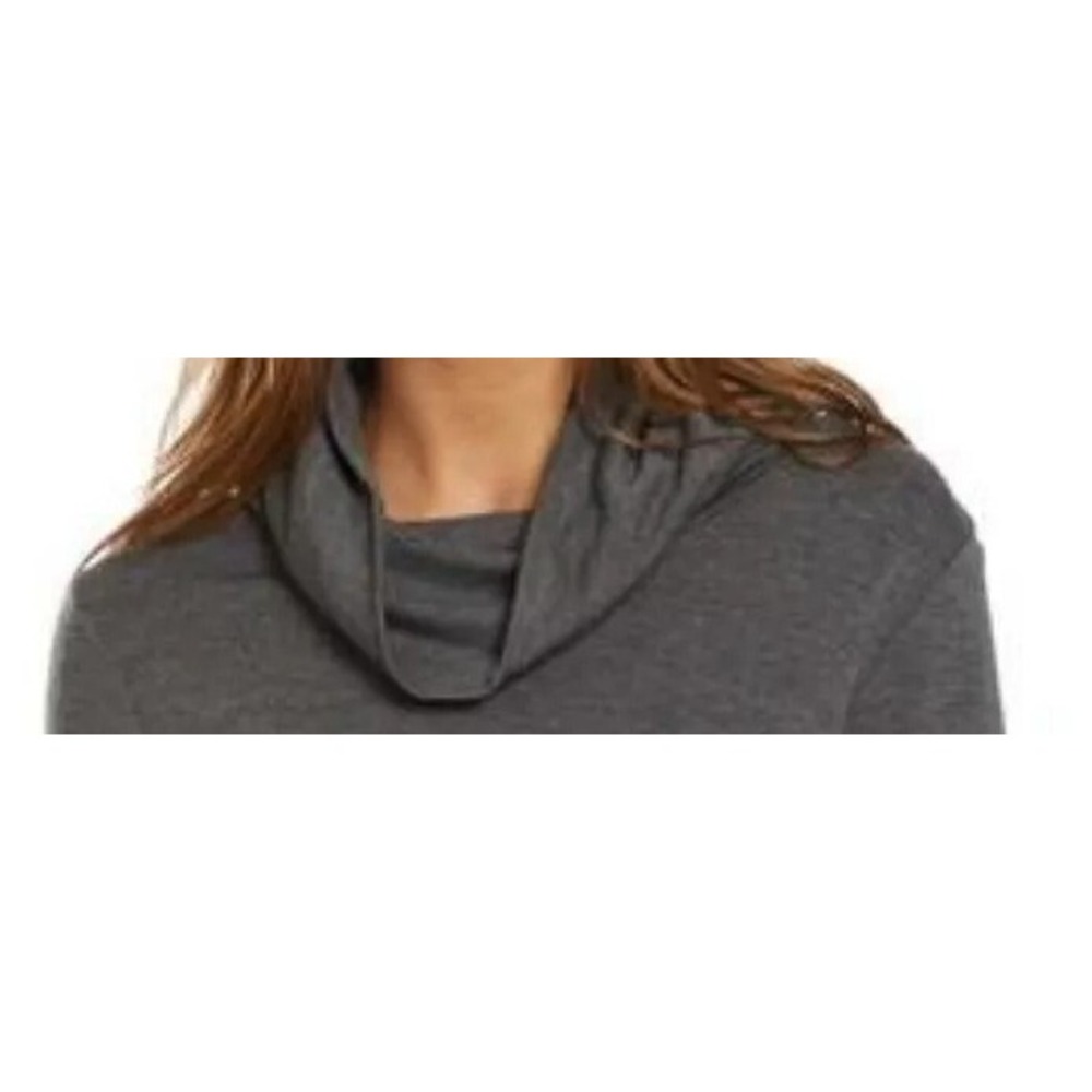 Marika Turtleneck Sweatshirt Activewear black Women's Size Small - Picture 2 of 9